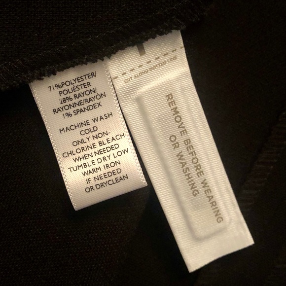 NWT Anne Taylor LOFT Business Dress Black Size 4p - Picture 12 of 13